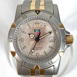 TAG HEUER 955.708G-20 Professional 200m Watch Womens Wristwatch